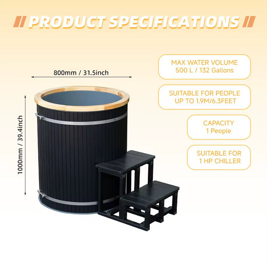 PRE-ORDER: Recovery Range - Tidal Recovery Ice Bath